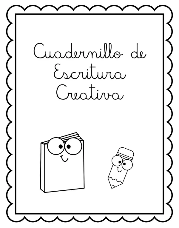 Cuadernillo de Escritura Creativa