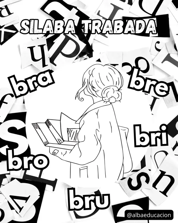 silabas trabadas bra bre bri bro bru