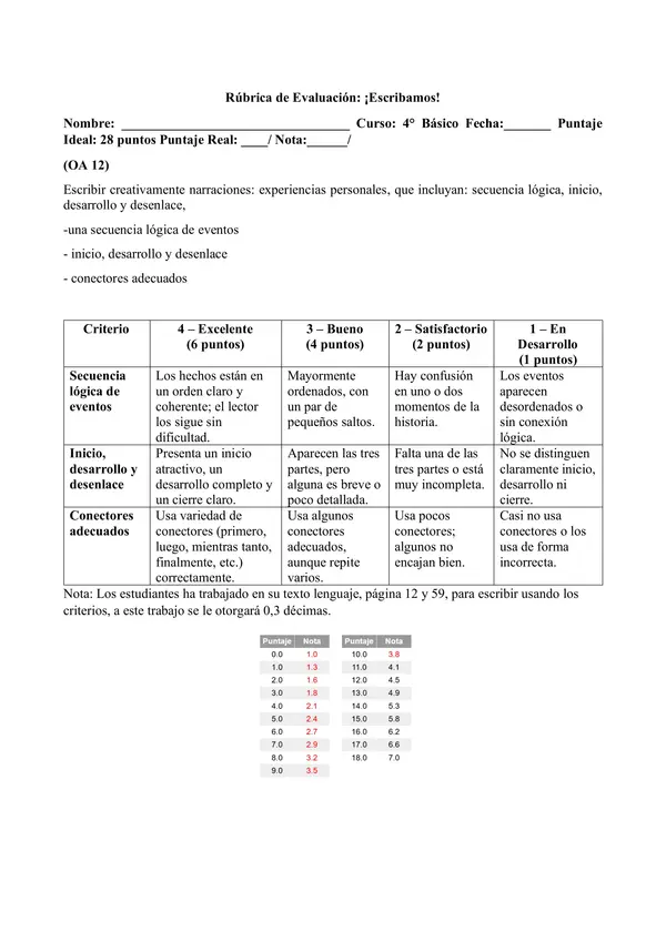 Escritura