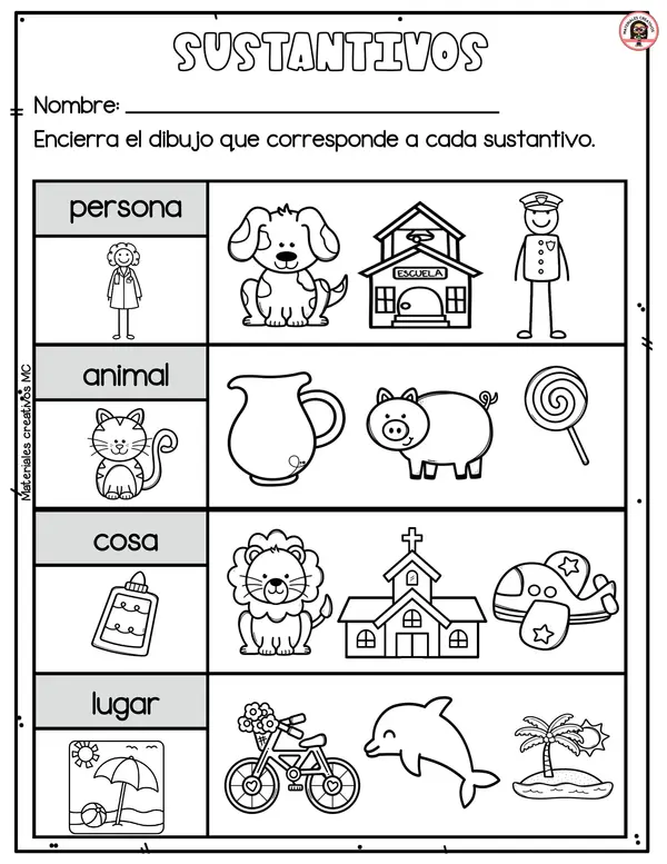 SUSTANTIVOS