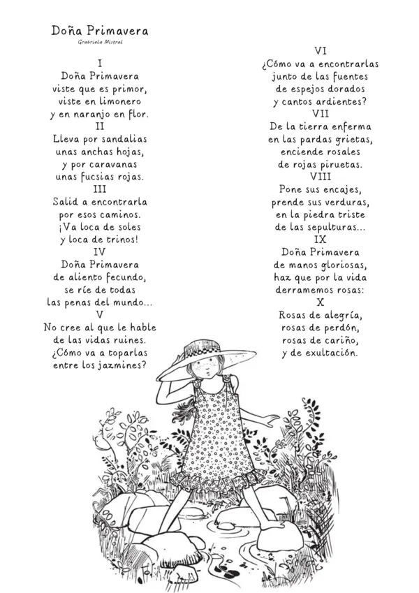 DOÑA PRIMAVERA