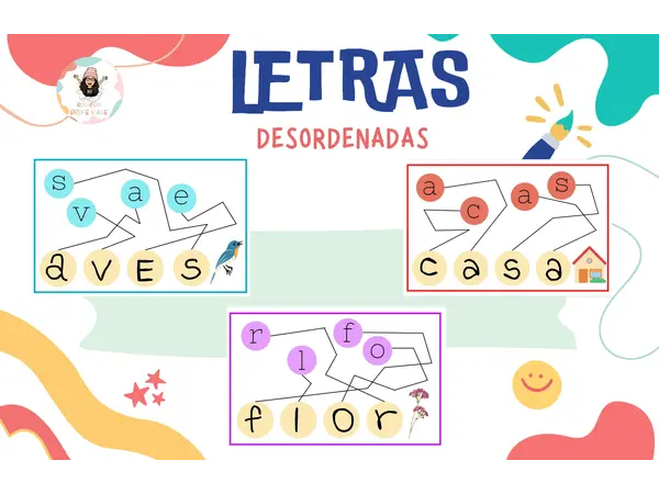 Letras revueltas