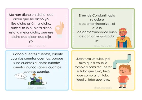 Trabalenguas