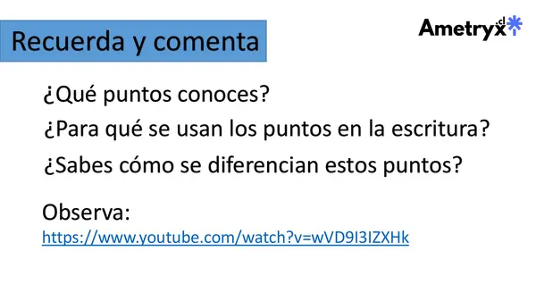 La Importancia de los Puntos