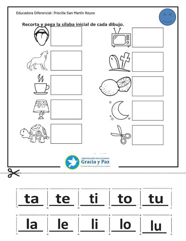 CUADERNILLO PARA REFORZAR LECTO ESCRITURA 1