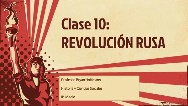 U1 C10: Revolución Rusa