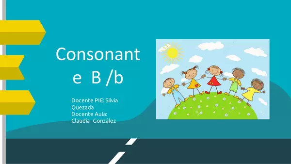 Consonante B 