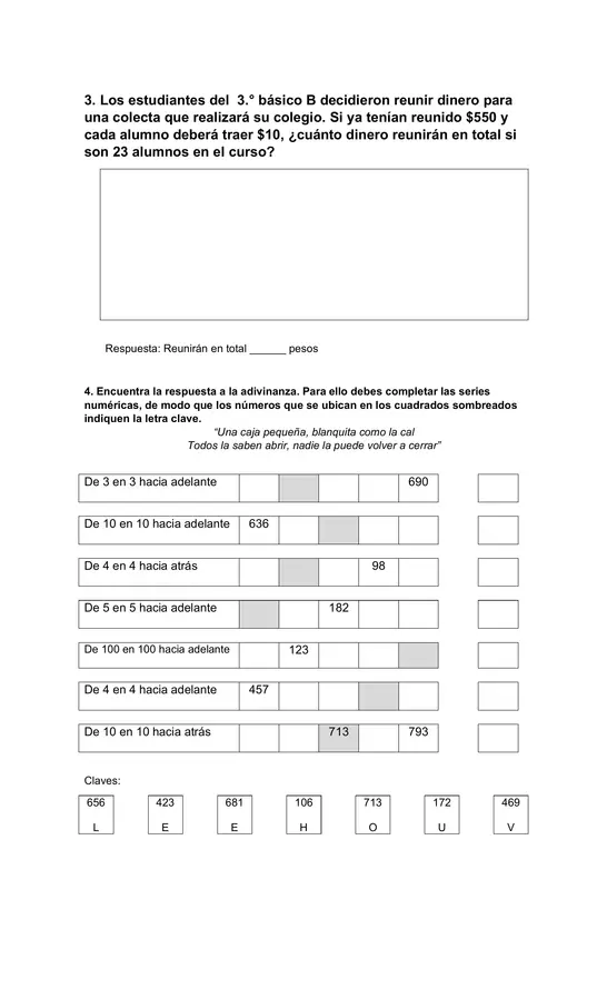 ficha numeración 