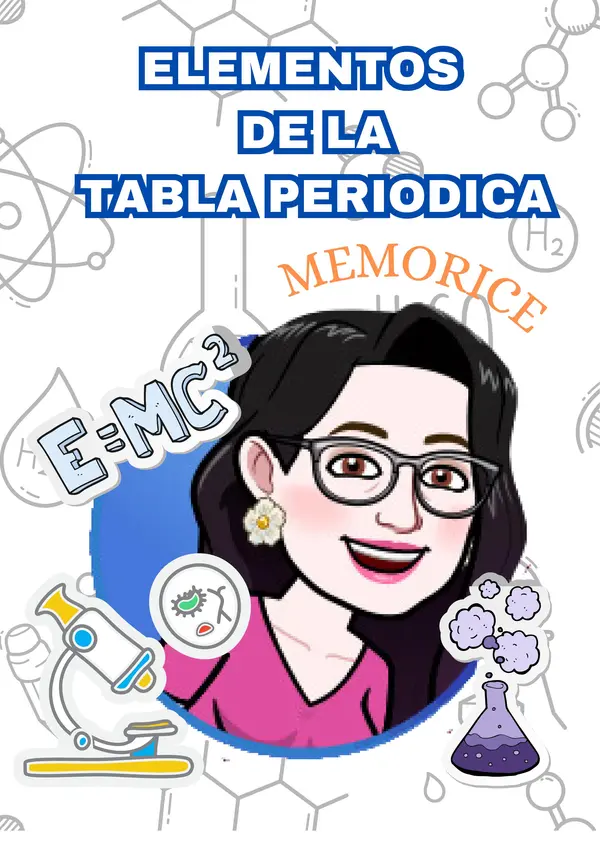 Elementos de Tabla Periódica (Memorice) 