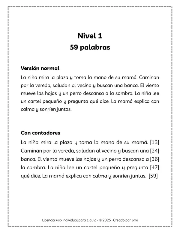 2° básico | Evaluación de fluidez (LPM) – 3 niveles + rúbrica + registros + gráficos (B/N | No-Prep)