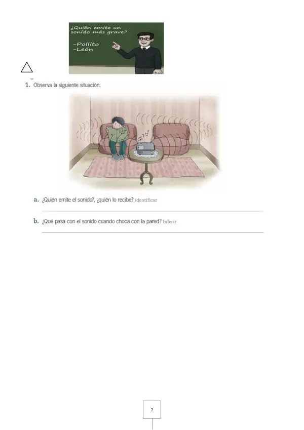 Guía El sonido 3° básico