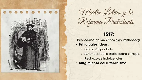 Reforma y contrarreforma 