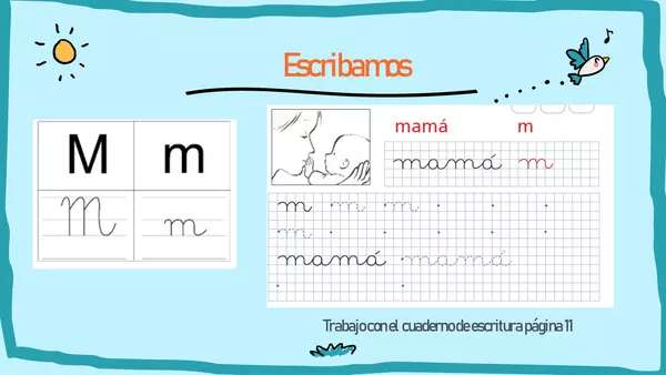 LECCIÓN MAMÁ METODO MATTE