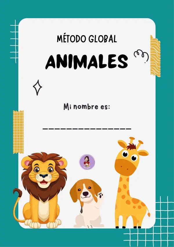 Libro Animales Método Global