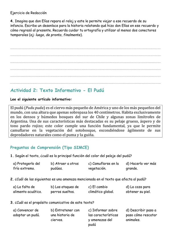 Cuaderno de Lenguaje y Comunicación