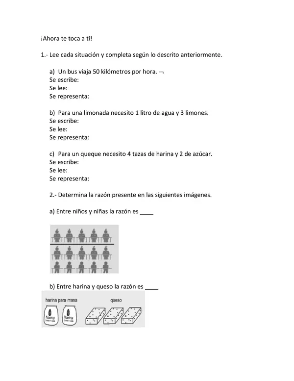 Concepto de razon