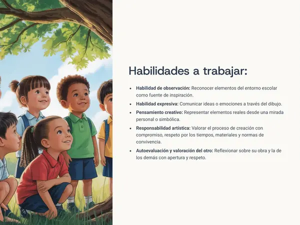 Artes Visuales - "Lo que veo, lo transformo"