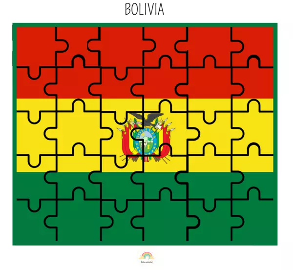Bandera Nacional de Bolivia