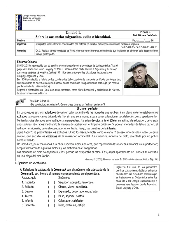 Unidad 1_Migración y exilio