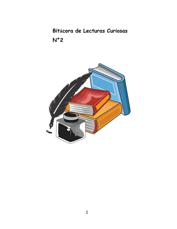 Bitácora de Lecturas N°2 - Cuadernillo de Lecturas Diarias