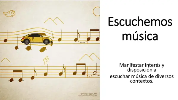 Musica; escuchar variada música