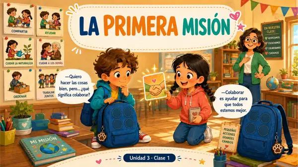 Unidad 3: "Colaboramos con los demás"