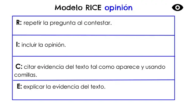 Modelo RICE opinión SIMCE 4°y 6°