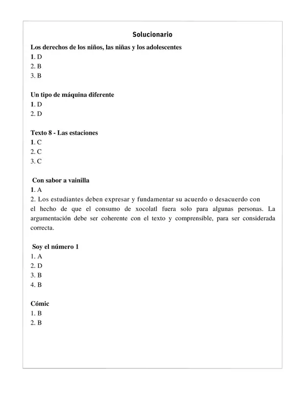 ACTUALIZADO - 24 lecturas diarias tipo SIMCE - 4to básico
