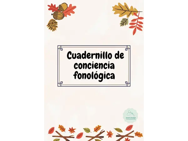 Conciencia fonológica