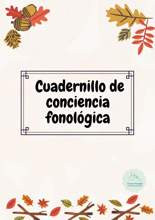 Conciencia fonológica