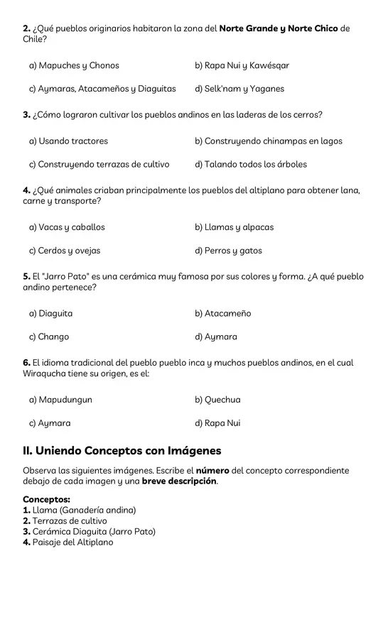 Pueblos originarios 