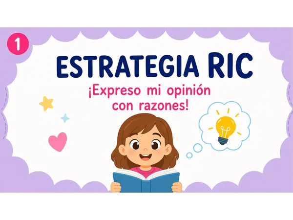 Clase de estrategia RIC inicial - 2° básico