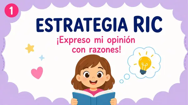 Clase de estrategia RIC inicial - 2° básico
