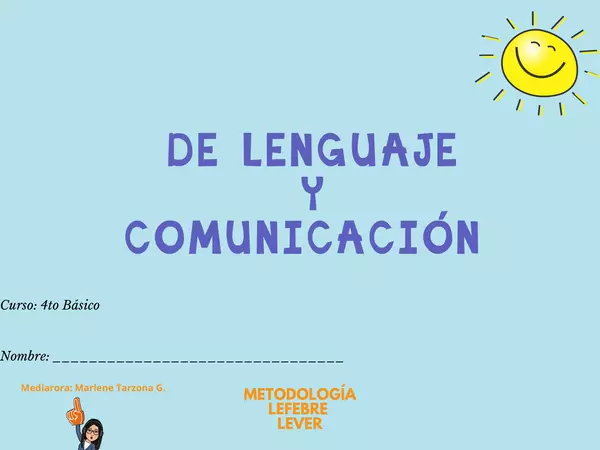 IV clases de Lenguaje y Comunicación