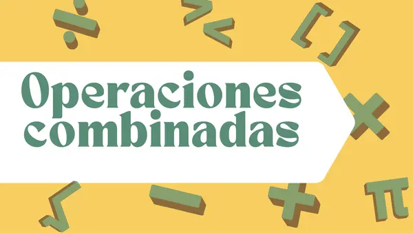 Operaciones combinadas