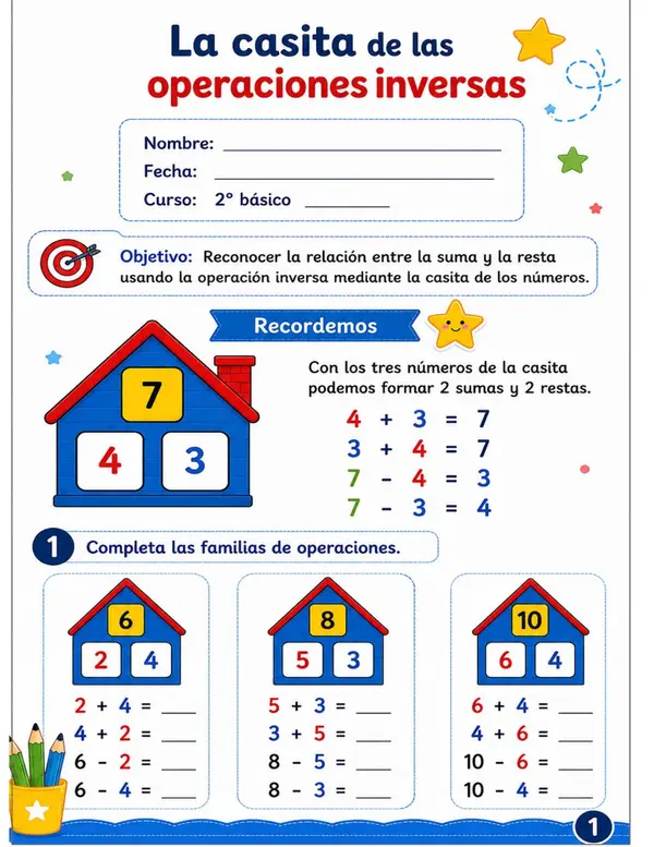 guiar operación inversa 