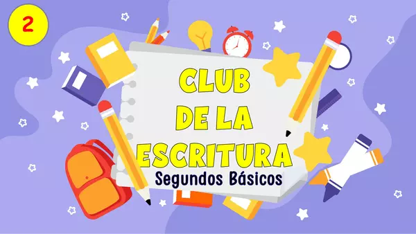 Club de la Lectura 2 - Segundo basico