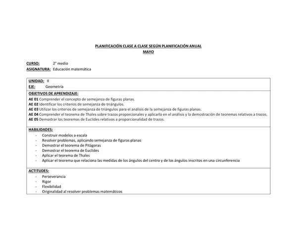 2° Medio, matemáticas,  mayo con un material completo y listo para usar! en drive 13 archivos
