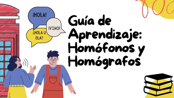 Homófonos y homógrafos