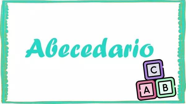 Abecedario Editable Profesocial 