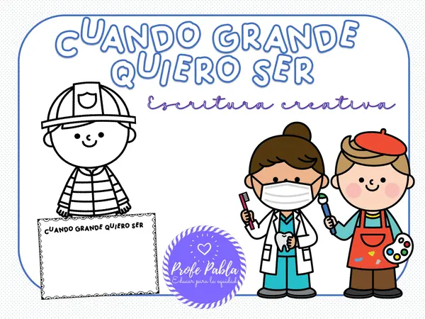 Cuando sea grande, escritura creativa