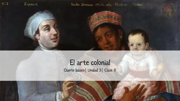 El arte en la Colonia [taller]