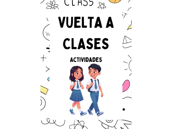 Actividades Vuelta a Clases