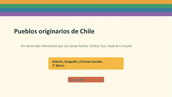 PPT Pueblos Originarios 