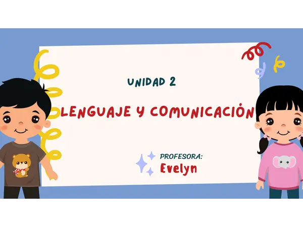 Lenguaje (OA05-OA25) La biografía