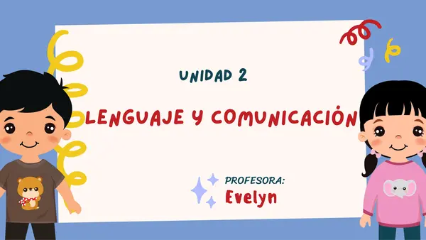 Lenguaje (OA05-OA25) La biografía