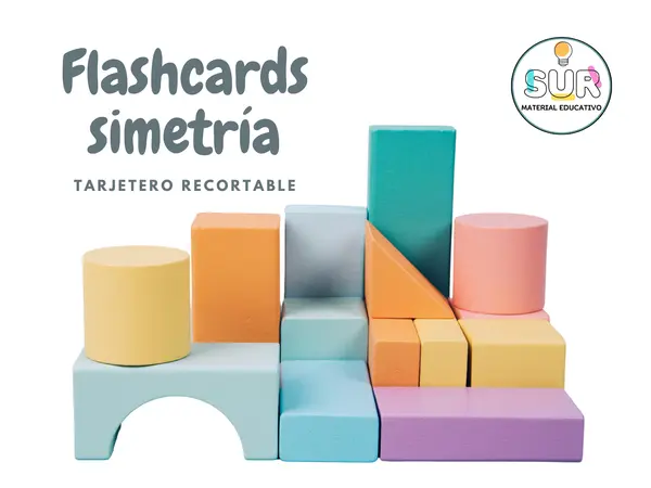 Flashcards simetría geométrica