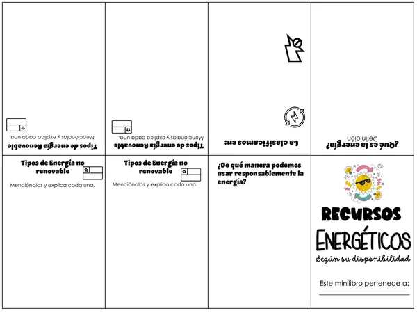 MINILIBRO DE RECURSOS ENERGÉTICOS