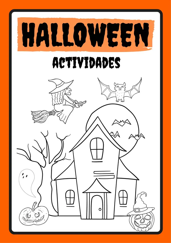 halloween actividades