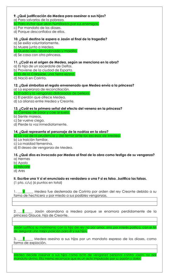 Prueba lectura - Medea 